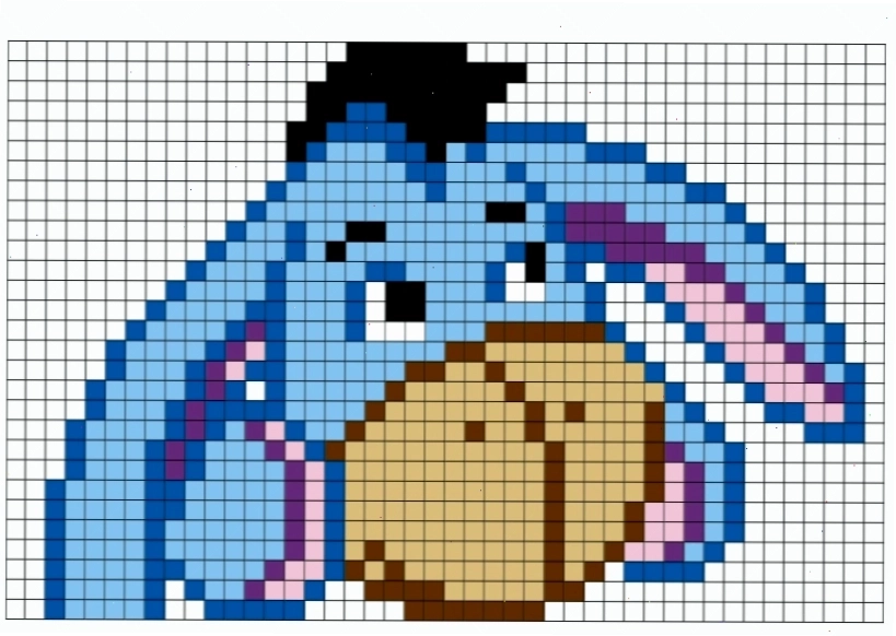Hình ảnh pixel art anime chibi minh họa cho sự đa dạng của phong cách