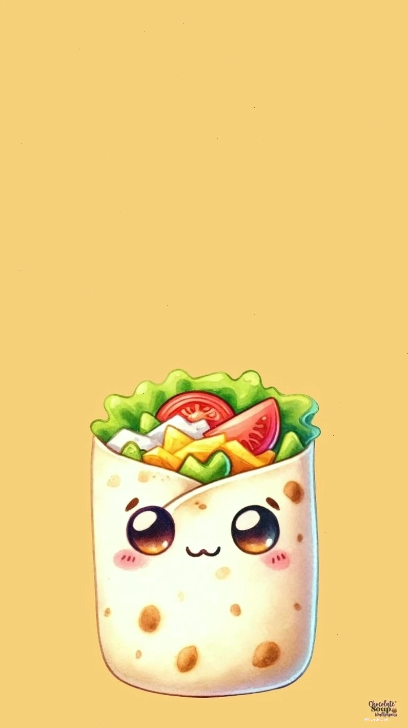 Hình ảnh sống động từ thế giới hình ảnh đồ ăn chibi