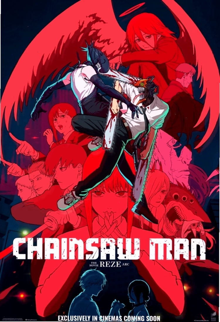 Hình ảnh từ bộ phim anime Chainsaw Man - The Movie: Reze Arc