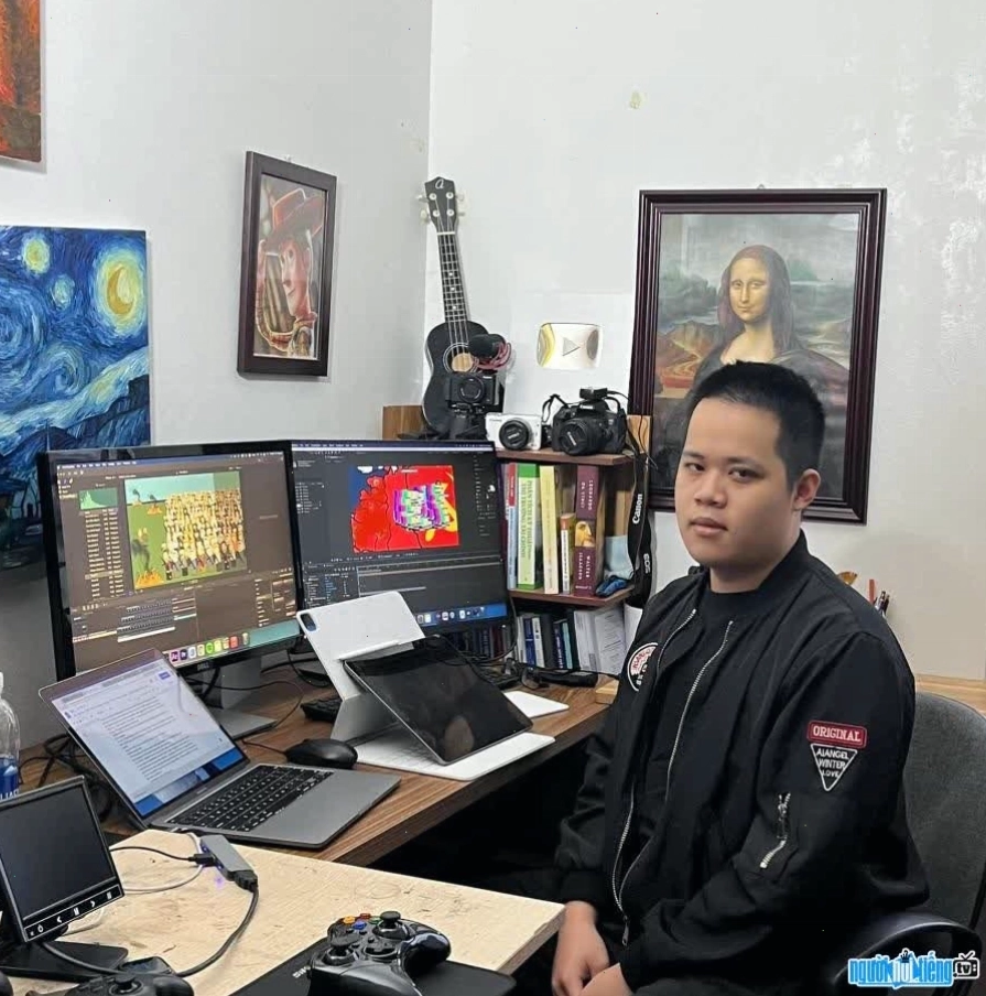 Hình ảnh Youtuber Thanh Pahm