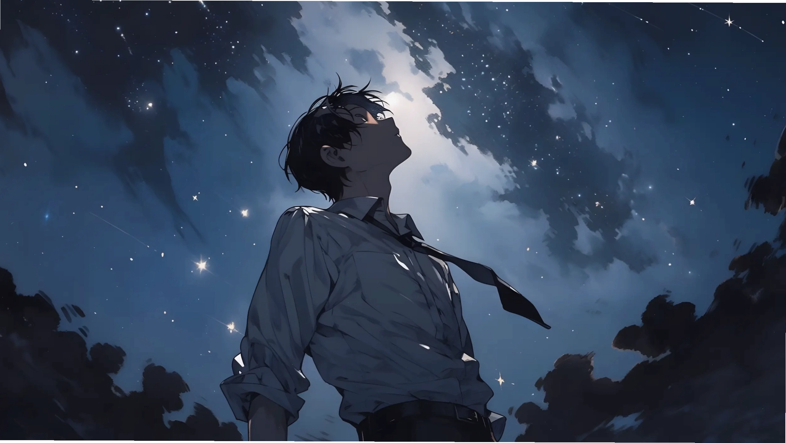 Hình avatar buồn cô đơn anime dễ thương nhưng đầy tâm trạng