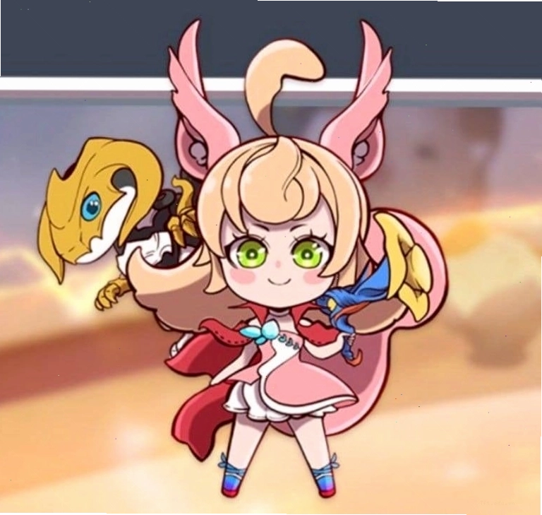 Hình Aya chibi dễ thương