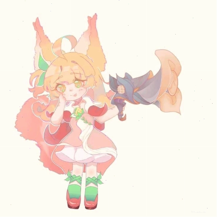 Hình Aya cute nhất phiên bản chibi