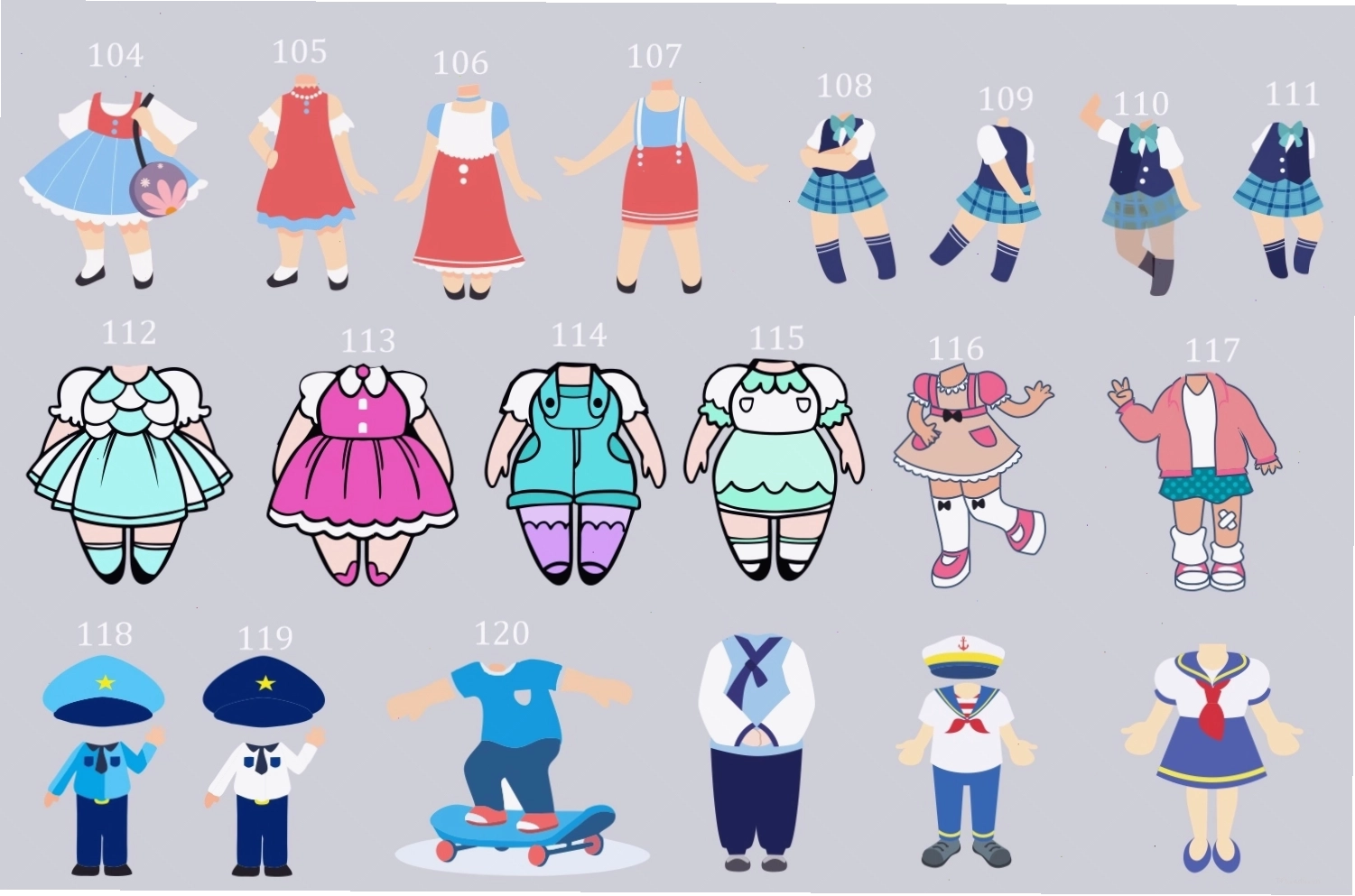 Hình chibi em bé đáng yêu