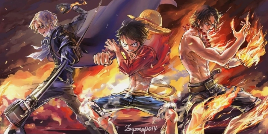 Hình nền anime 3D nhân vật phiêu lưu