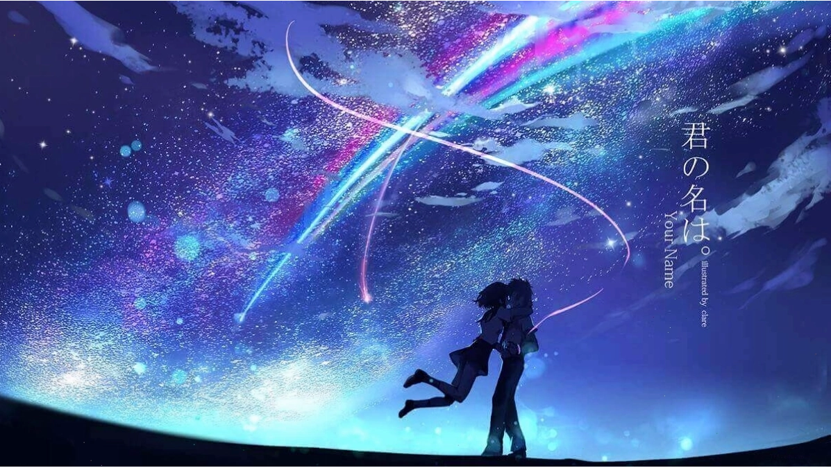 Hình nền anime cặp đôi lãng mạn
