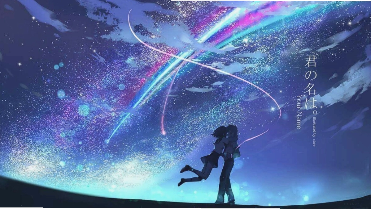 Hình nền anime cặp đôi lãng mạn