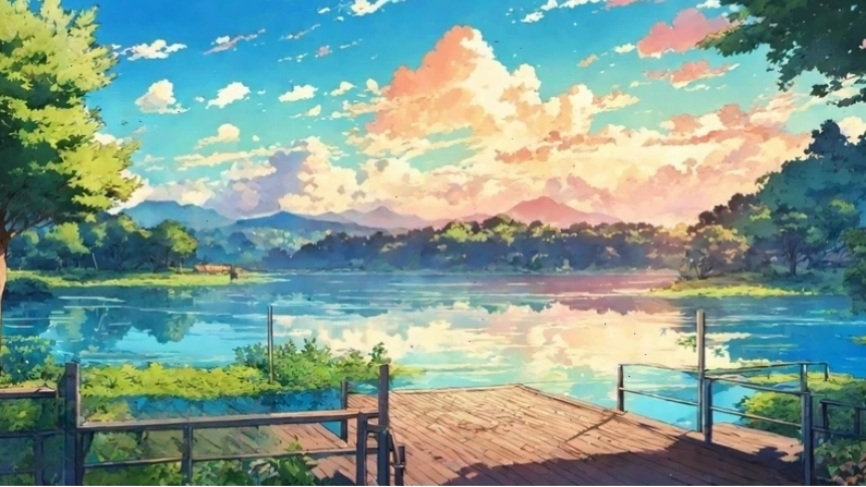 Hình nền anime cực chất cho điện thoại hình nền phong cảnh anime cho điện thoại