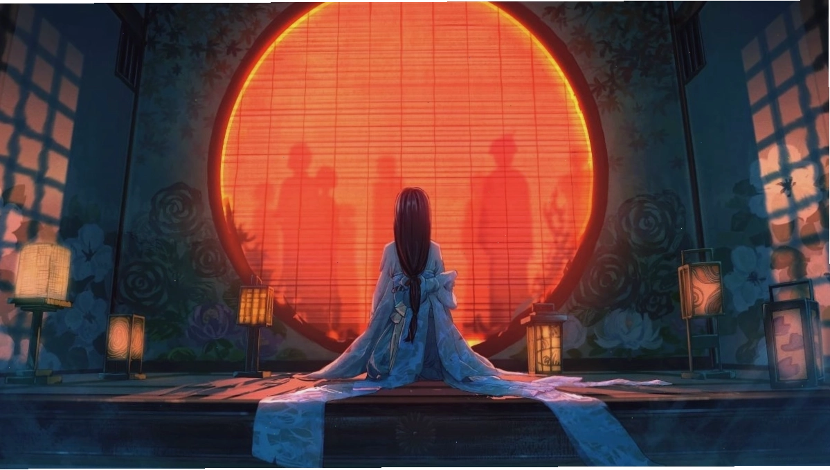 Hình nền anime girl với phong cách hiện đại