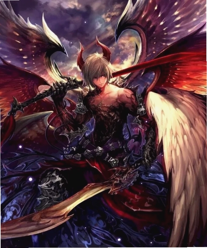 Hình nền anime nam độc đáo với phong cách mạnh mẽ