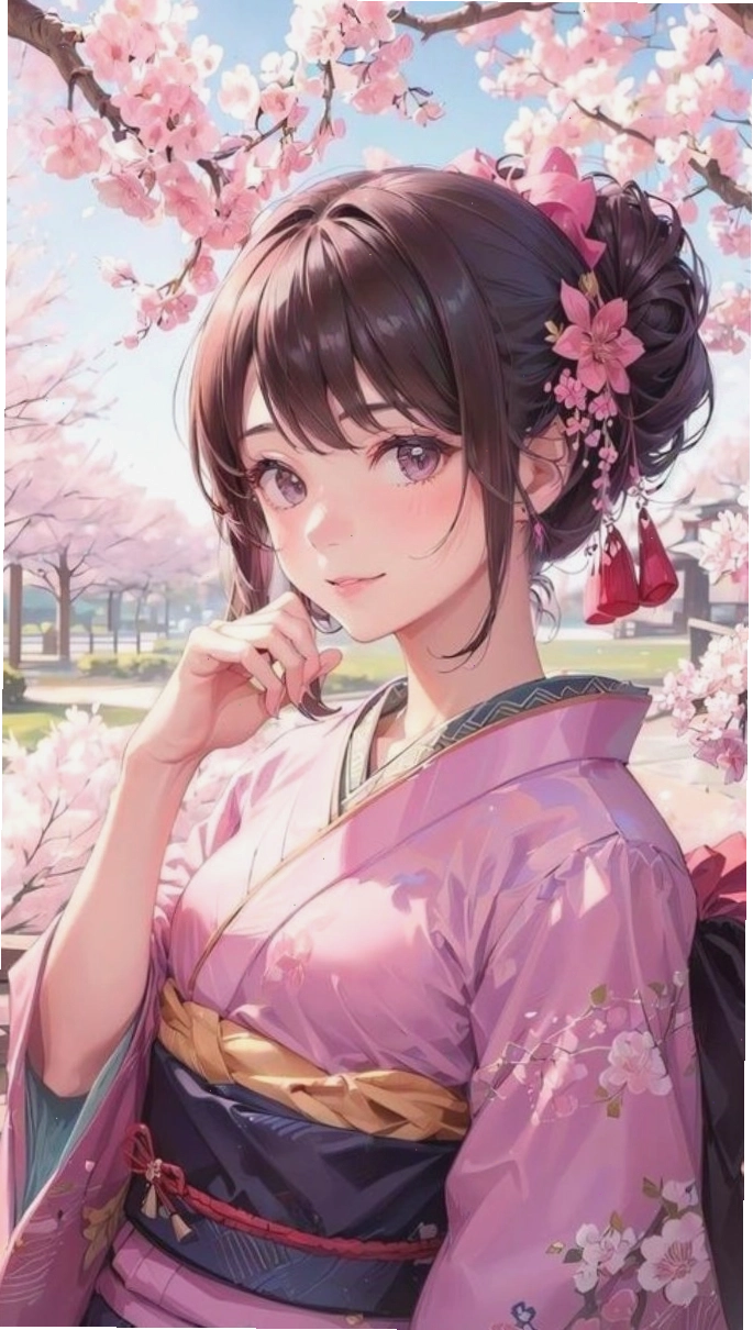 Hình nền anime nam với tông màu xanh chủ đạo