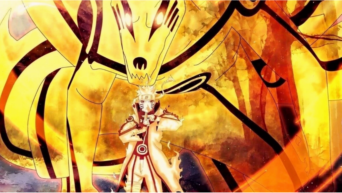 Hình nền anime ngầu cho màn hình laptop