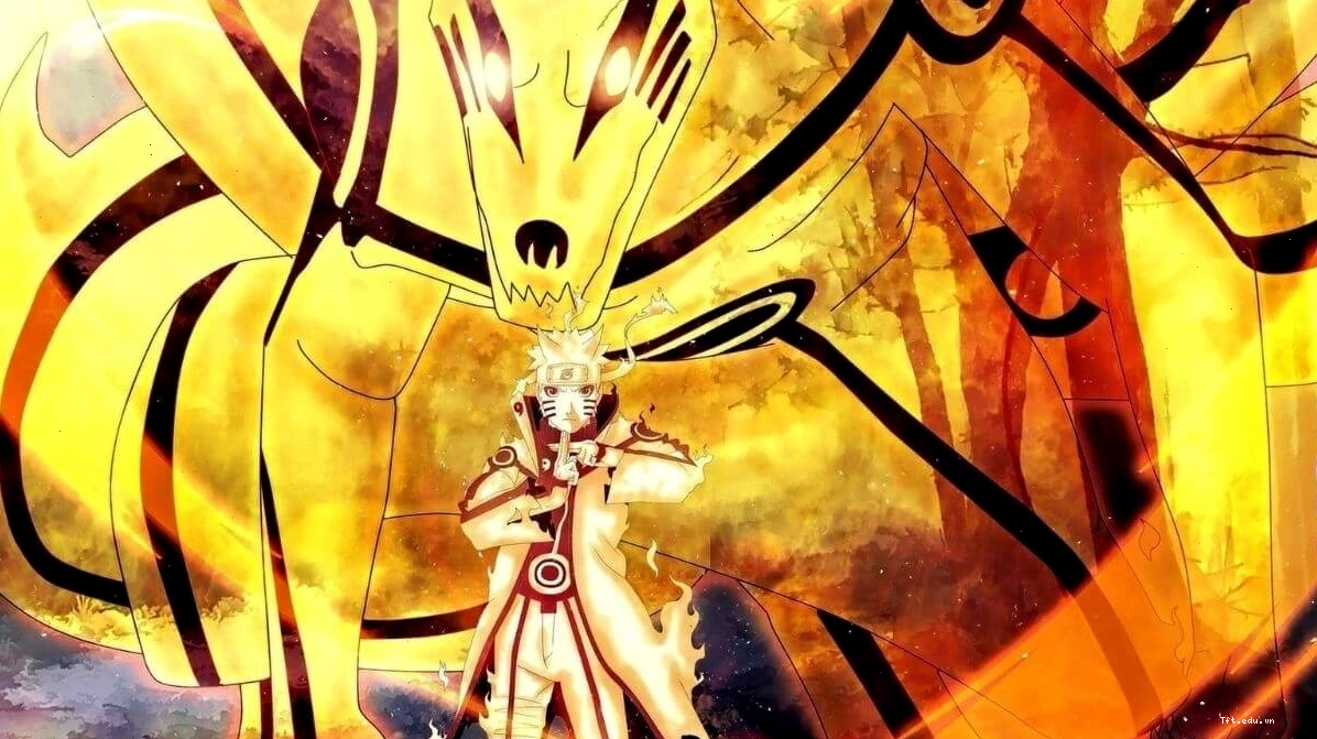 Hình nền anime ngầu thể hiện tinh thần chiến đấu