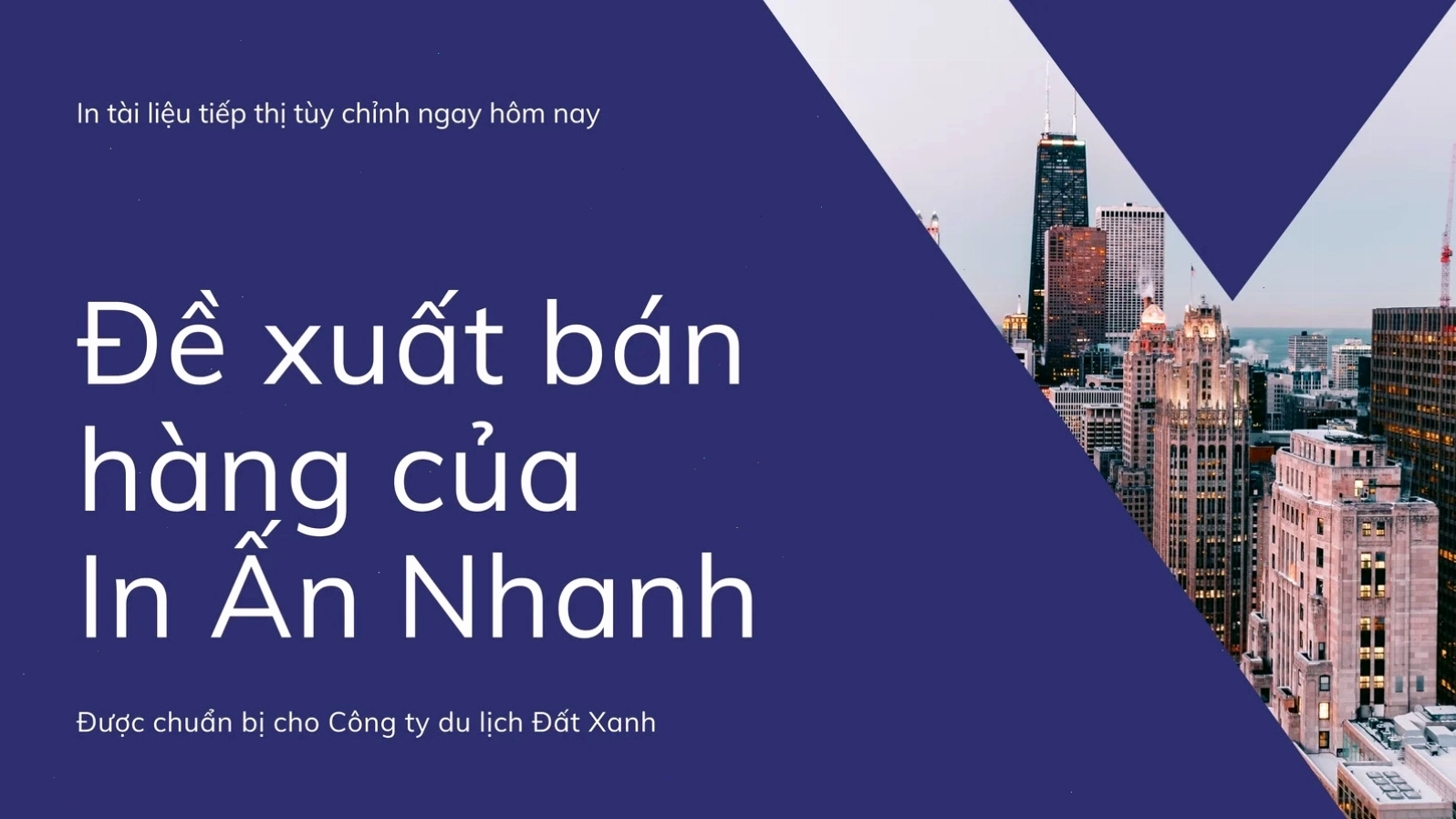 Hình nền bản thuyết trình bán hàng màu tím khối đường chéo