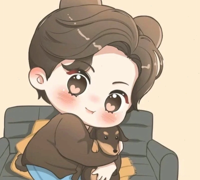 Hình nền chibi nam theo phong cách anime