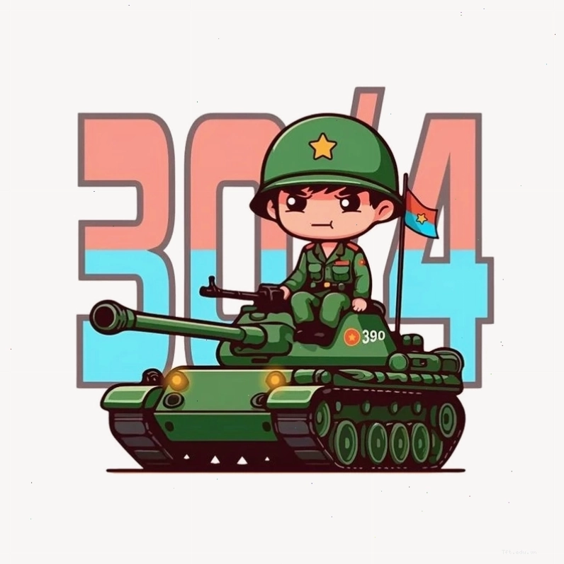 Hình nền chú bộ đội chibi