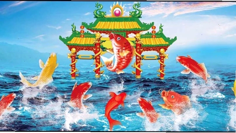 Hình nền có biểu tượng thần tài cho người mệnh Thủy