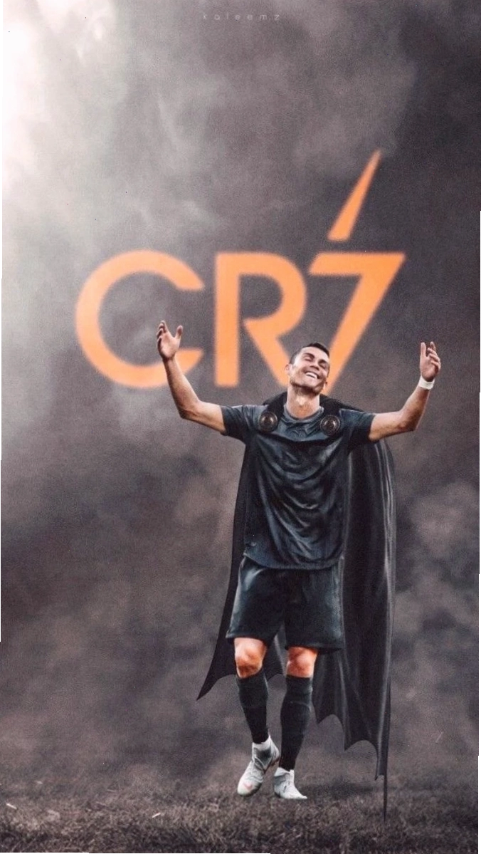 Hình nền CR7 3D cho điện thoại