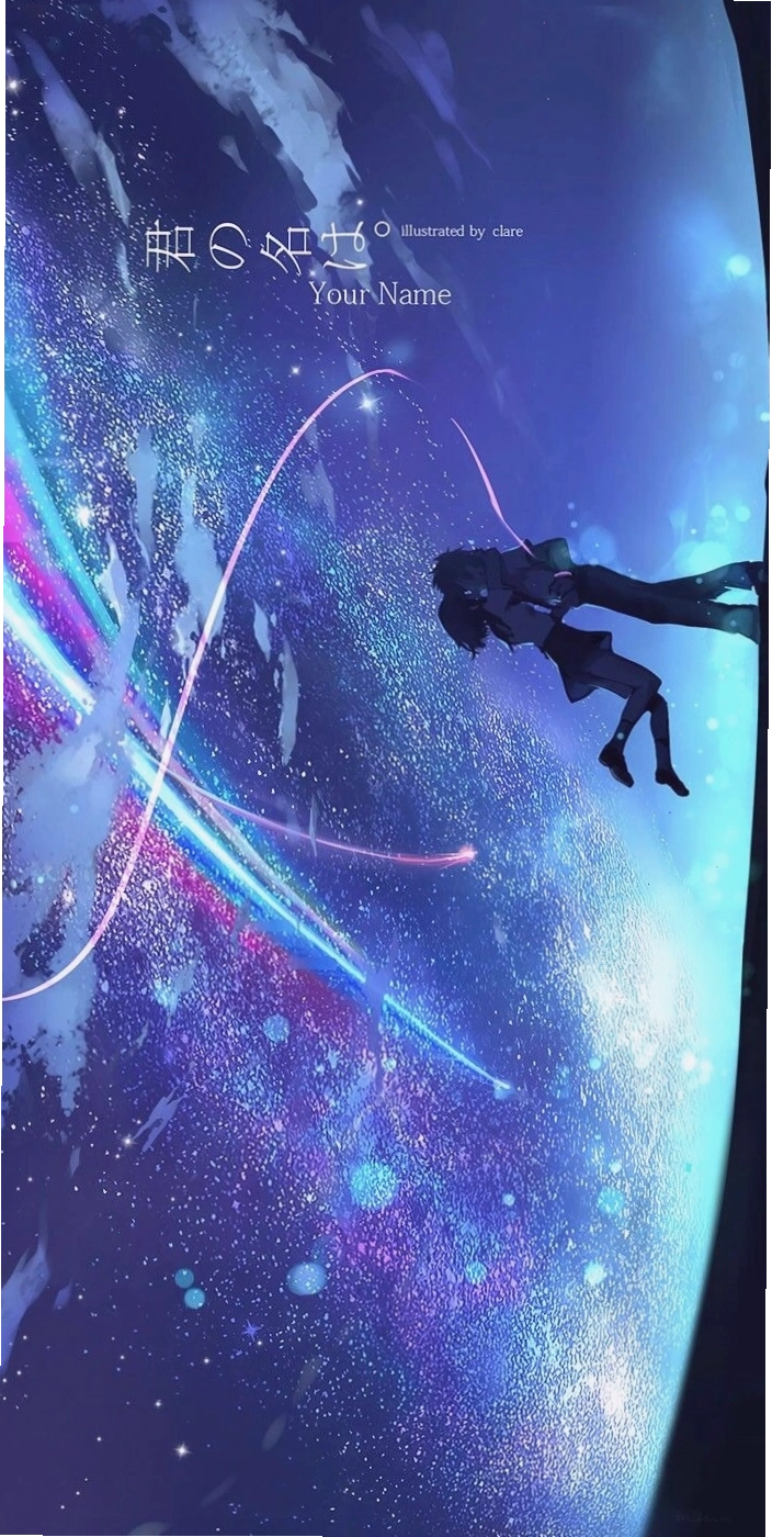 Hình nền điện thoại 4K nhân vật anime nữ với đôi mắt to tròn cuốn hút