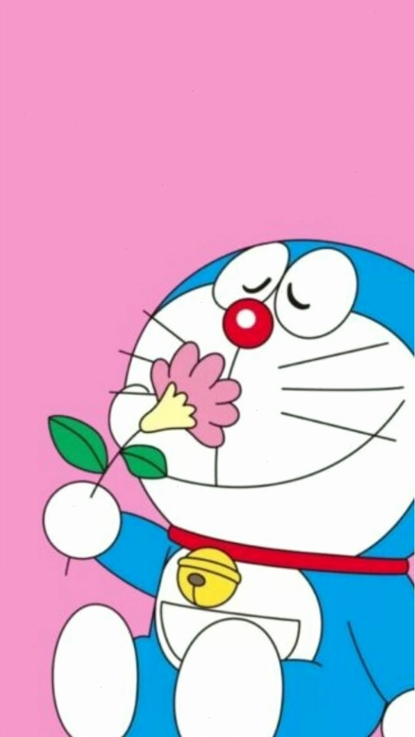 Hình nền điện thoại Doraemon 3D với phong cách nghệ thuật