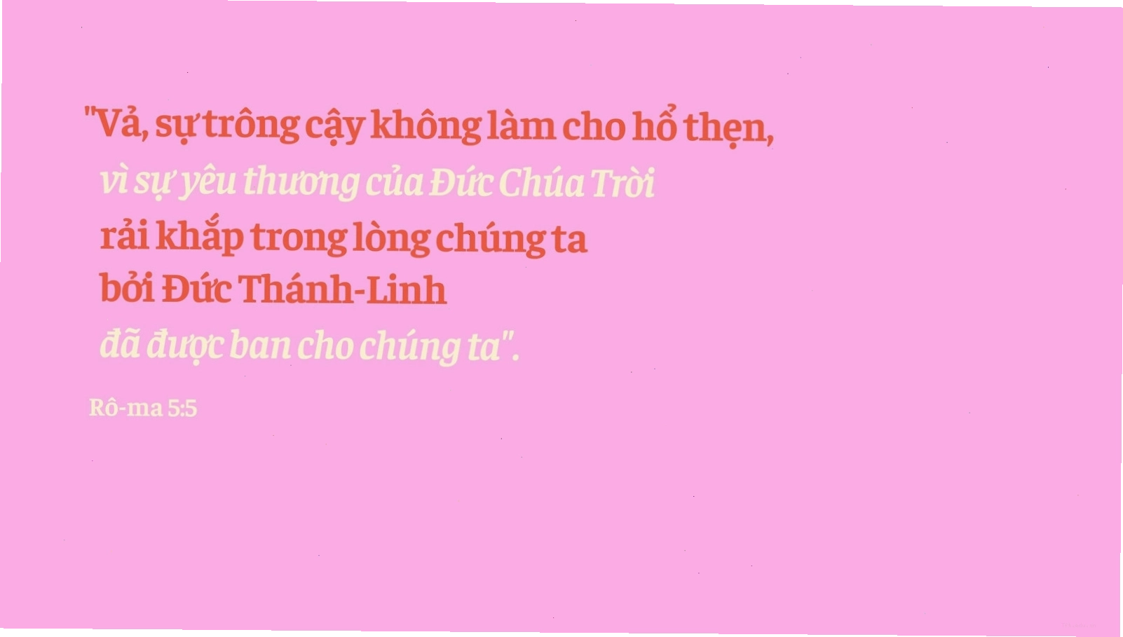 Hình nền điện thoại Kitô giáo với Kinh Thánh và các tông màu rực rỡ