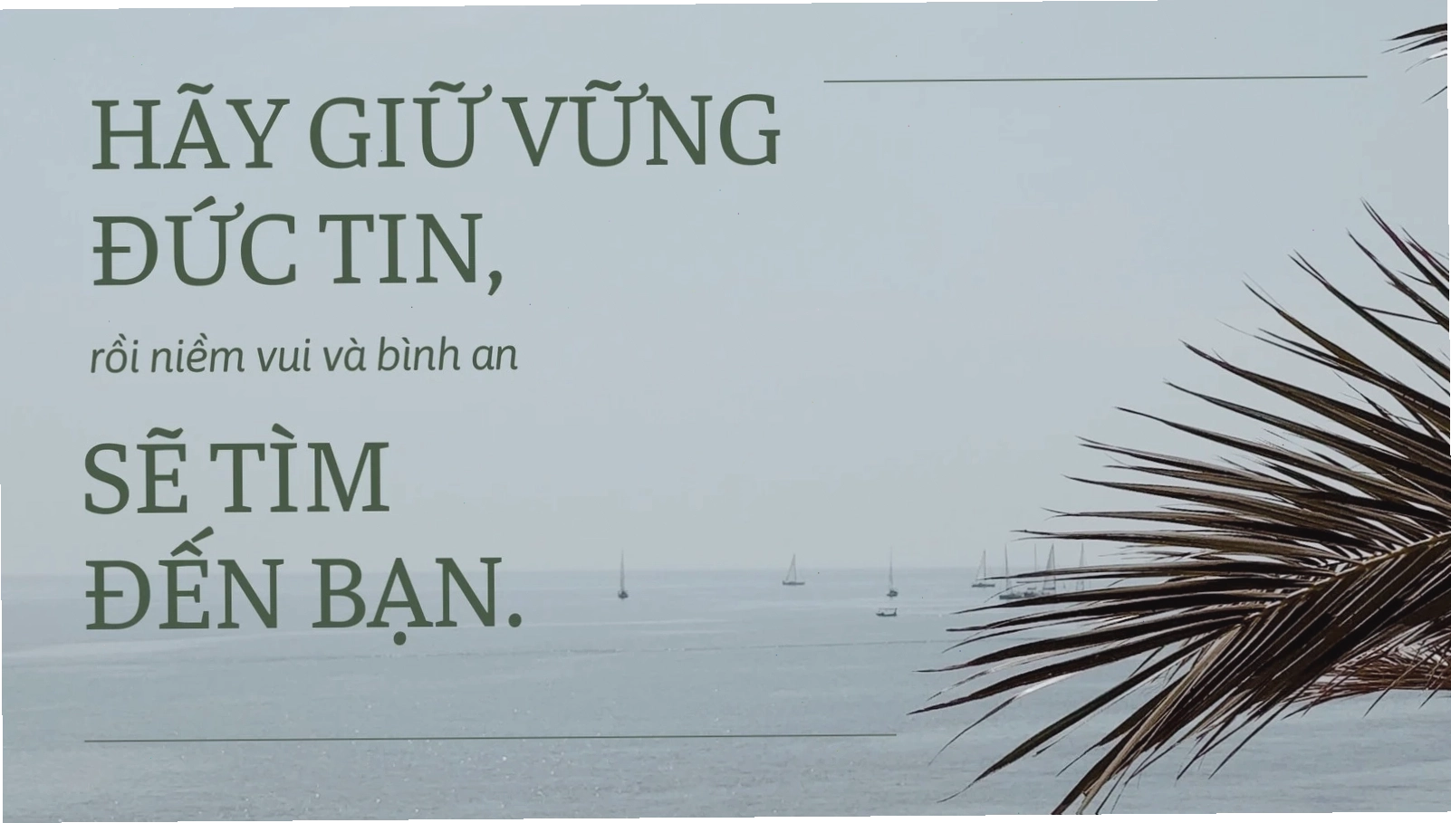 Hình nền điện thoại Thiên Chúa giáo thanh lịch với trích dẫn ý nghĩa