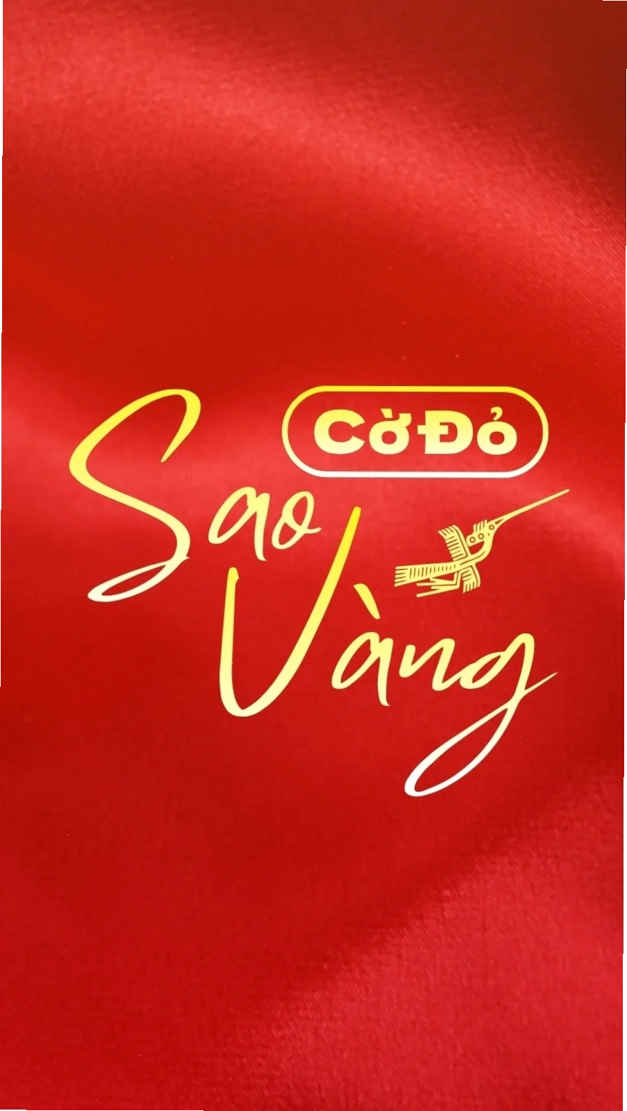 Hình nền điện thoại với màu đỏ vàng truyền thống