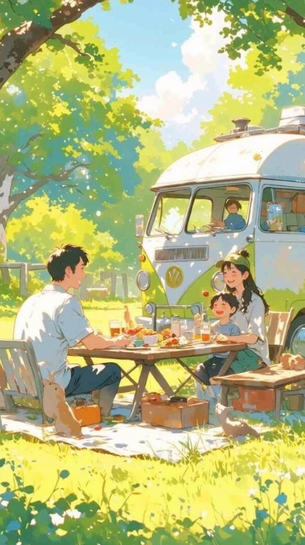 Hình nền gia đình hạnh phúc