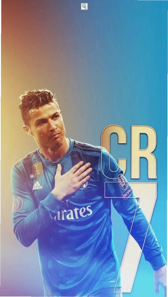 Hình nền iPhone Cristiano Ronaldo 3D