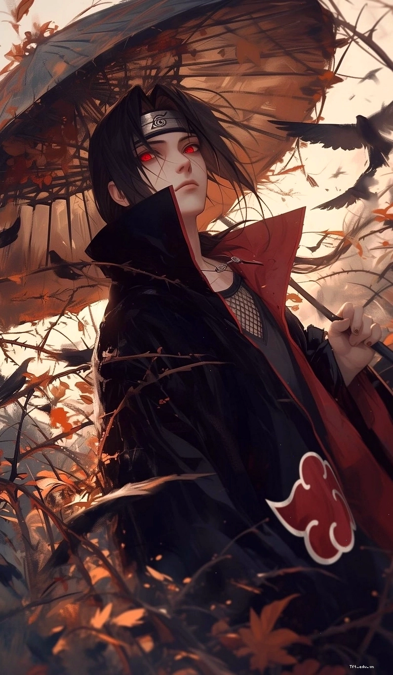 Hình nền Itachi Uchiha 4K