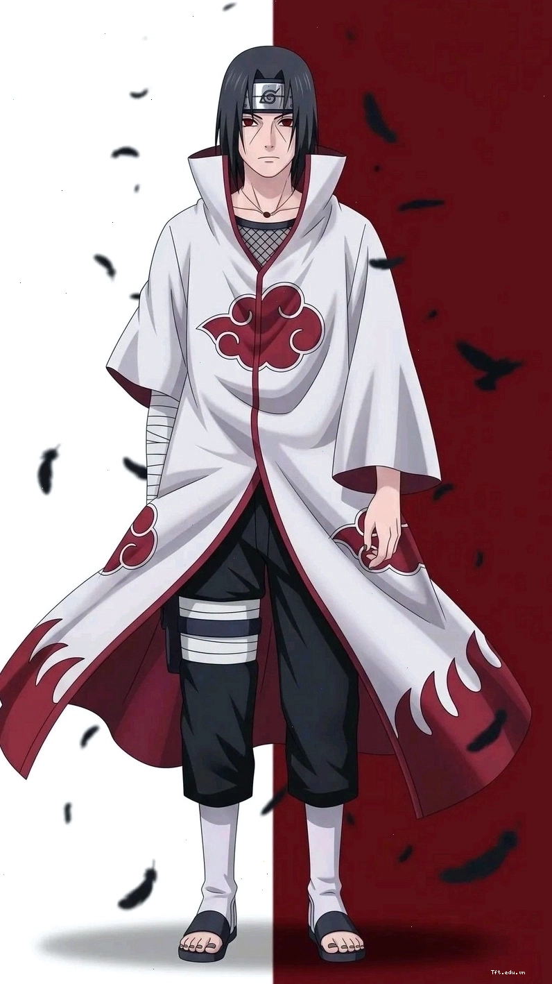 Hình nền Itachi Uchiha với ánh mắt Sharingan