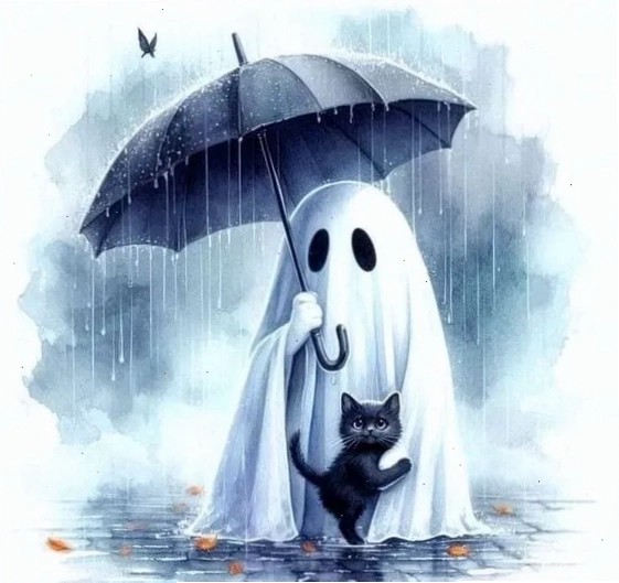 Hình nền ma mị với sương mù bí ẩn