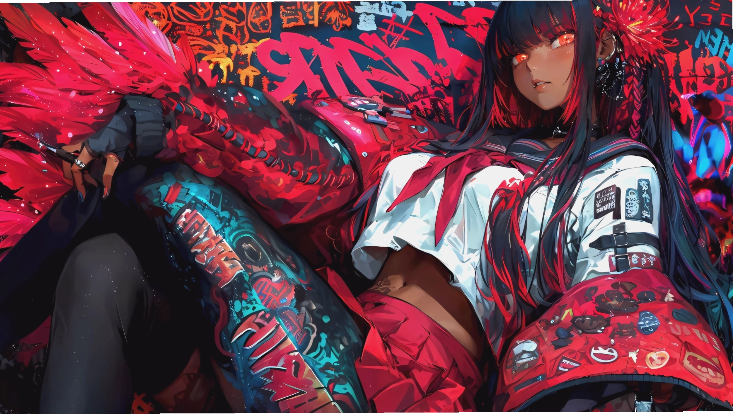 Hình nền máy tính 4K Anime