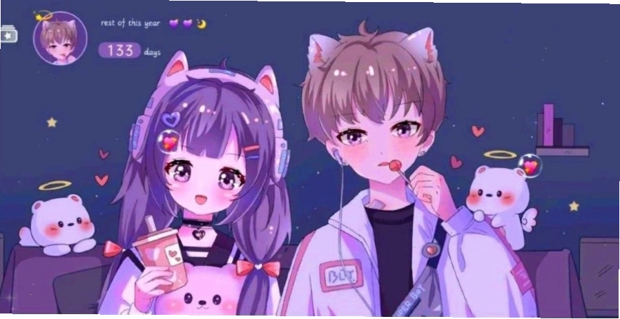 Hình nền máy tính Anime 3D ấn tượng với hiệu ứng ánh sáng