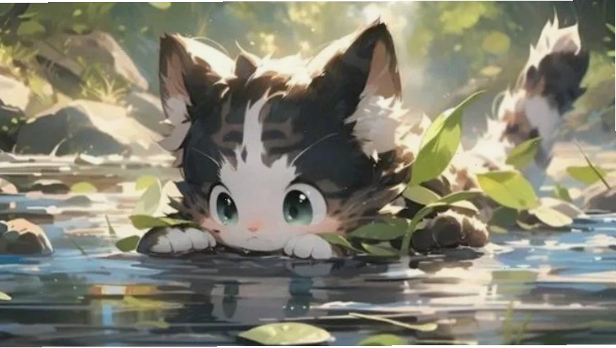 Hình nền máy tính Anime cute 1