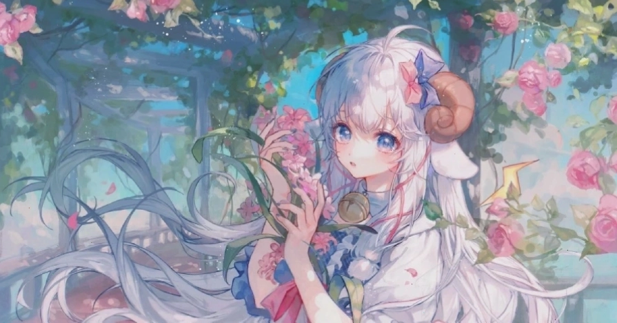 Hình nền máy tính Anime cute