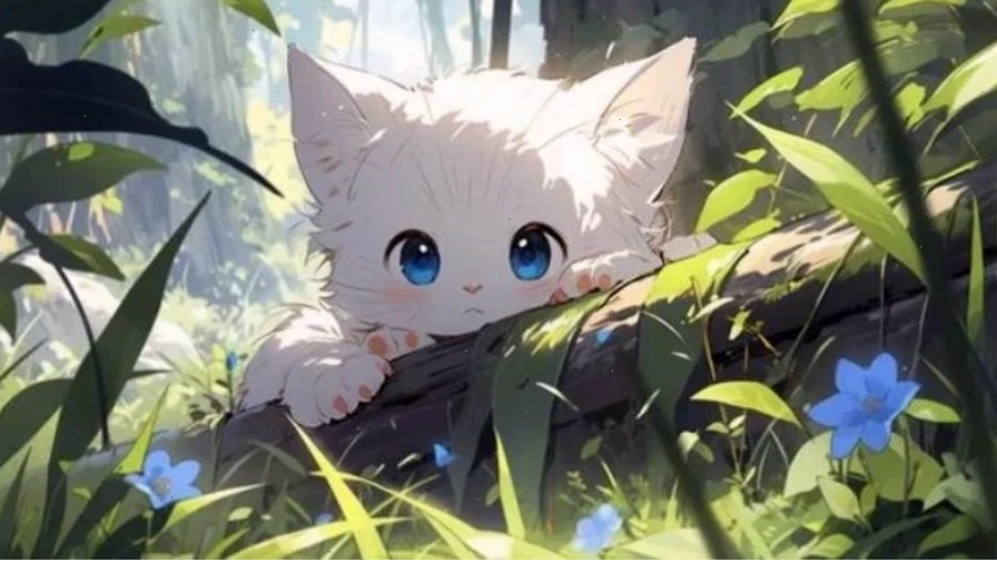 Hình nền máy tính Anime cute 2