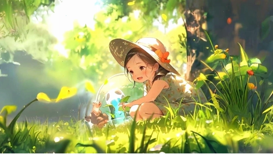 Hình nền máy tính Anime cute 7