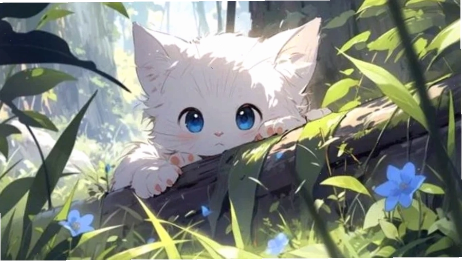 Hình nền máy tính Anime với nhân vật nữ trong trang phục truyền thống