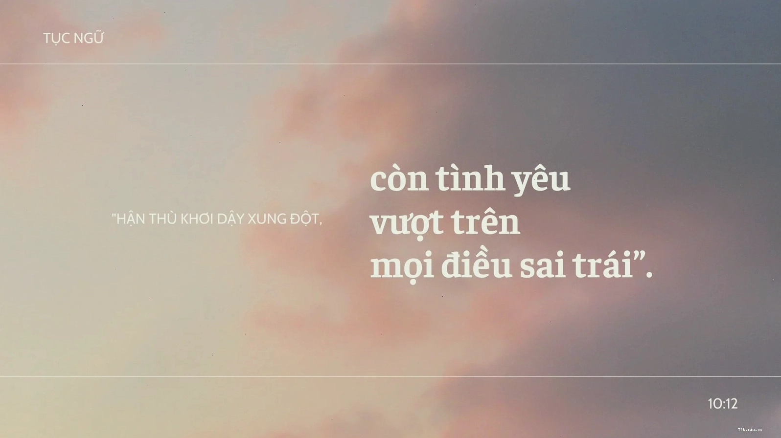 Hình nền máy tính Thiên Chúa giáo với chữ và câu Kinh Thánh màu be