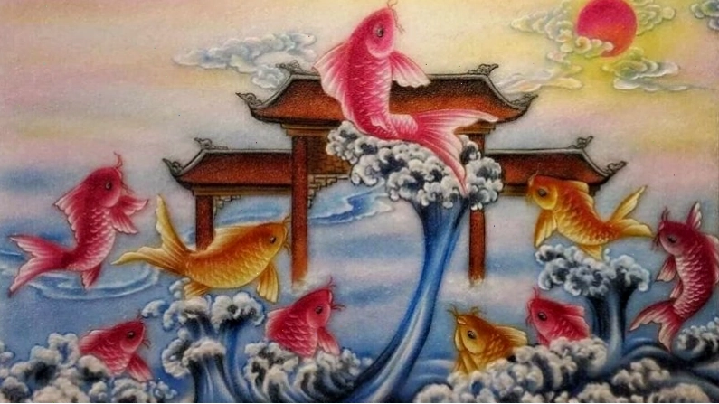 Hình nền phong thủy cho mệnh Thủy với các loài hoa màu trắng