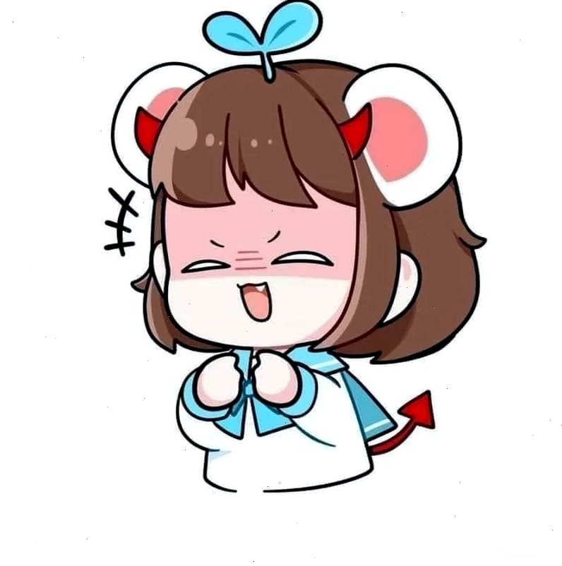 Hình nền Simmy chibi cute với màu sắc tươi sáng và bố cục hài hòa