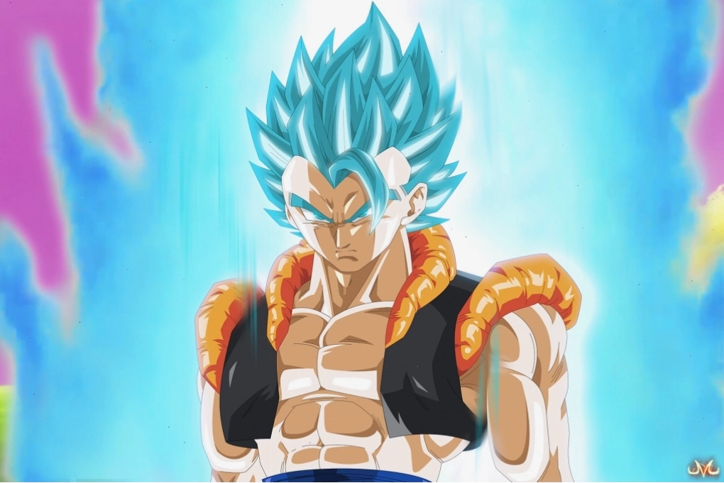 Hình nền Songoku và Vegeta chiến đấu trên hành tinh Namek