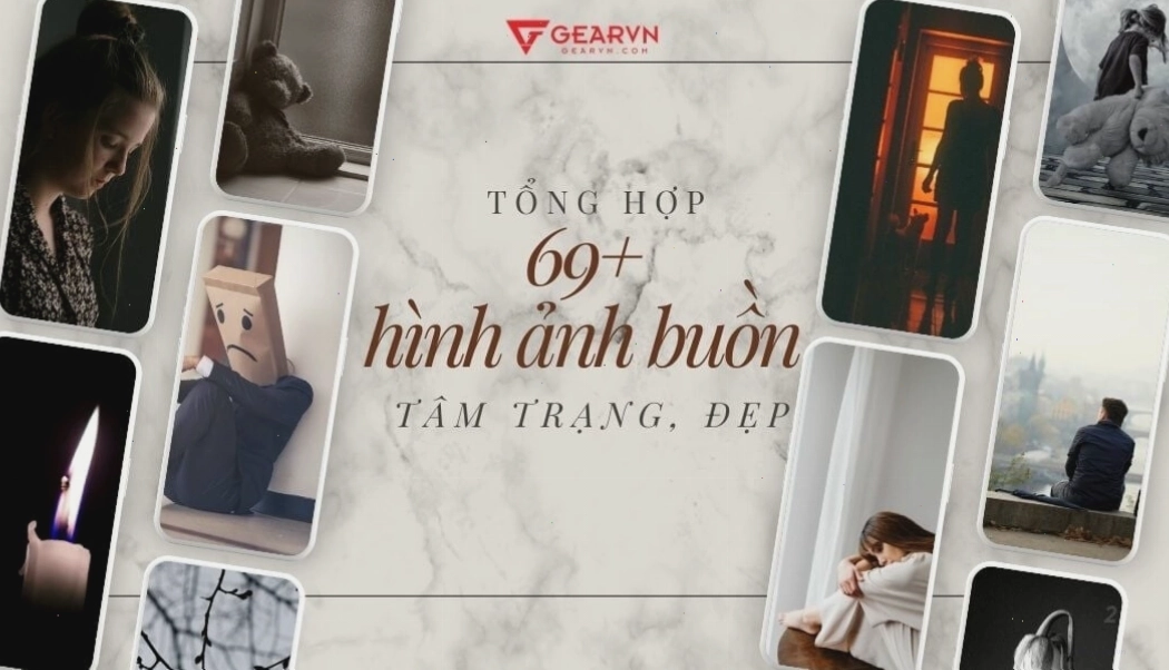 Hình nền tâm trạng buồn đẹp thể hiện sự cô đơn và suy tư