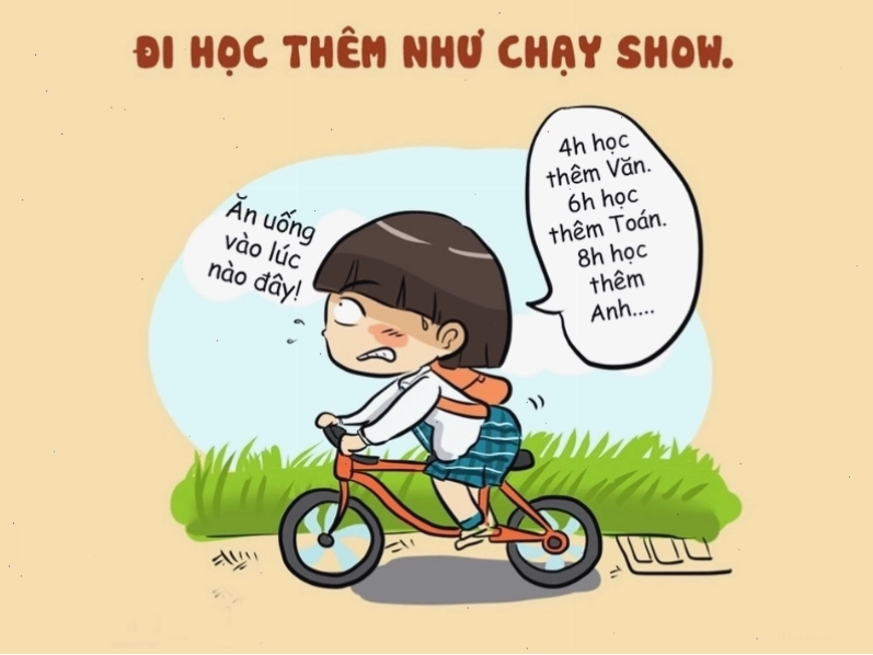 Hình nền vô tri hài hước về tình trạng học tập