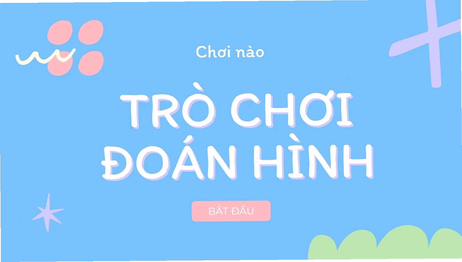Hình nền vui nhiều màu sắc trừu tượng hoạ tiết và hình khối
