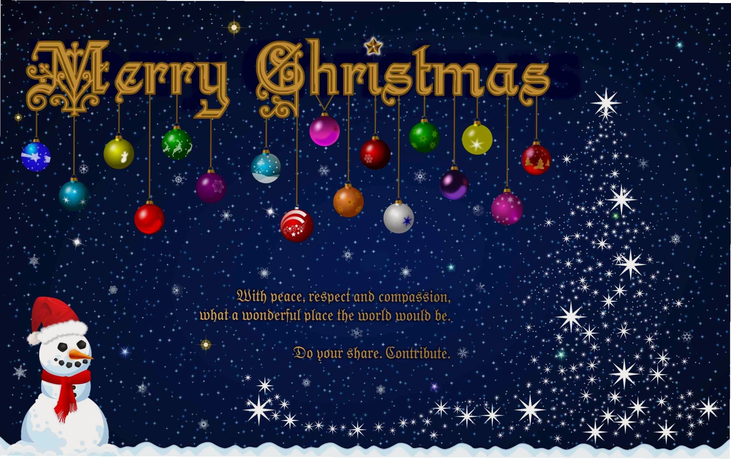 Hình Noel đẹp kèm lời chúc Giáng Sinh an lành