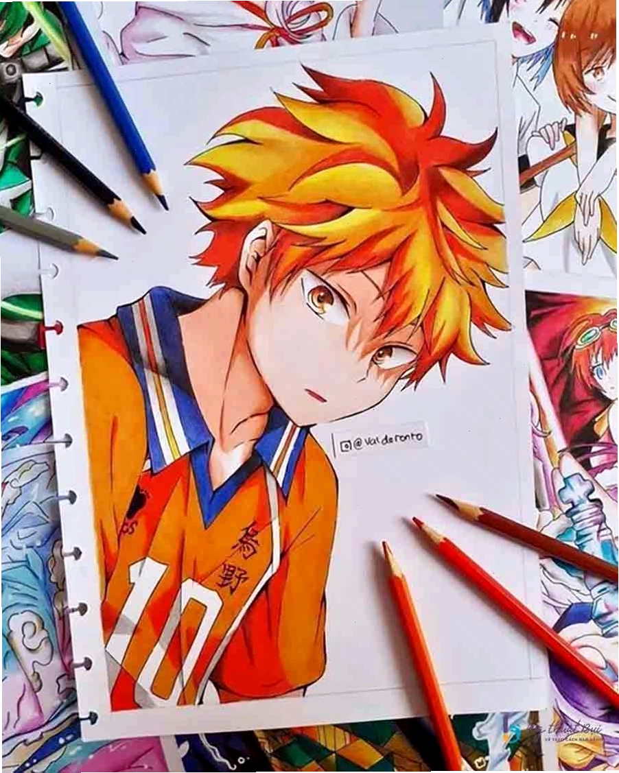 Hình vẽ anime chàng trai phong trần