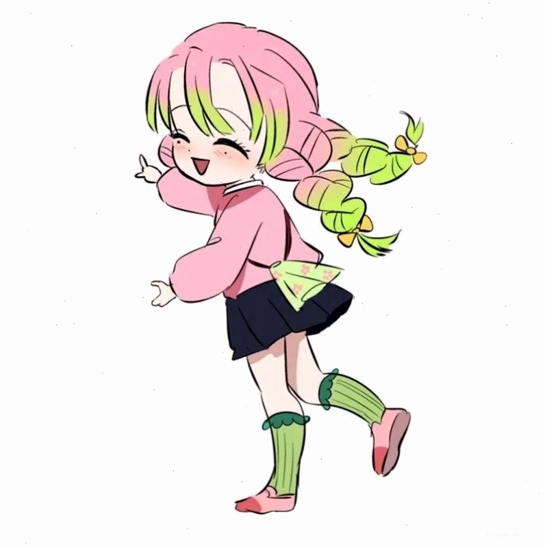 Hòa mình vào thế giới anime với anime chibi Mitsuri