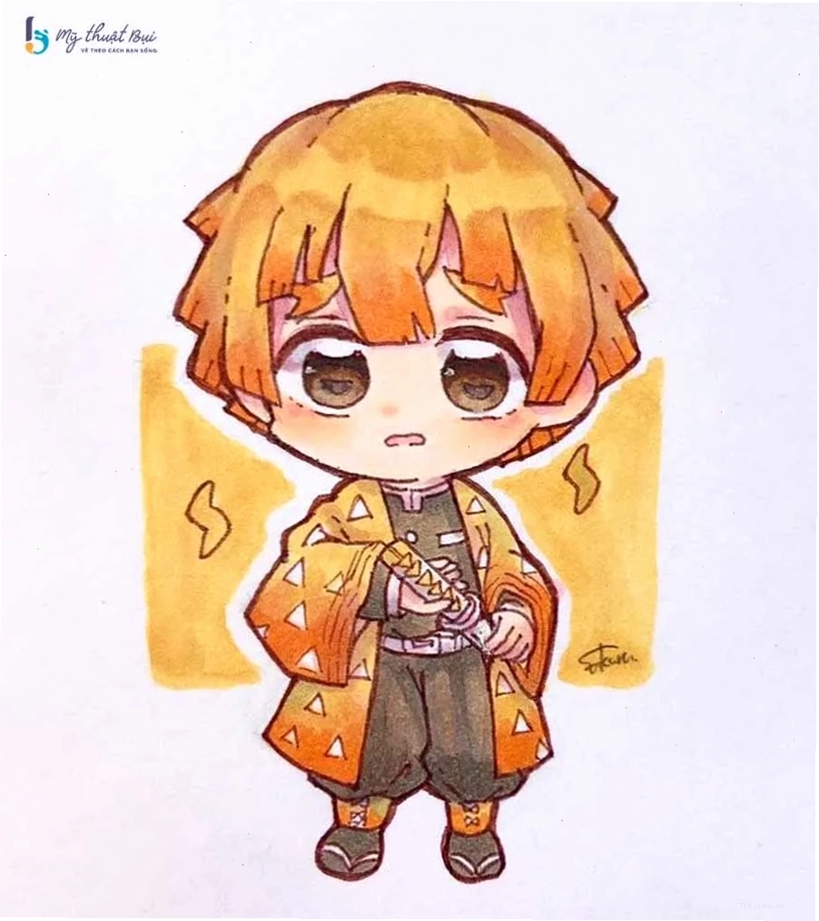 Hướng dẫn chi tiết cách vẽ Anime Chibi